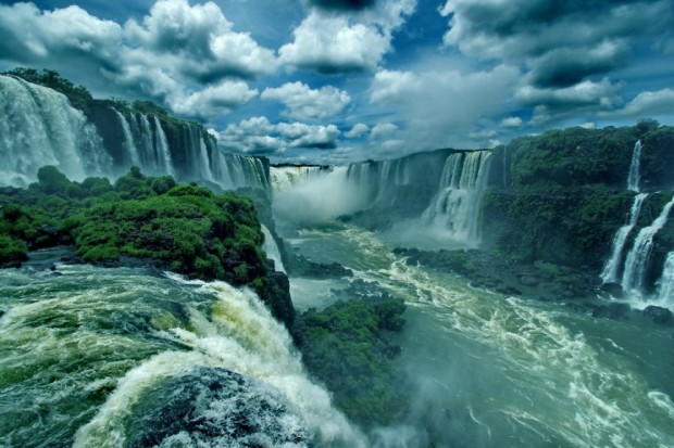آبشار ایگواسو، برزیل