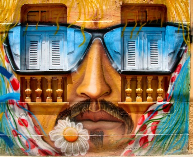 هنر خیابانی در شهر اولیندا، برزیل