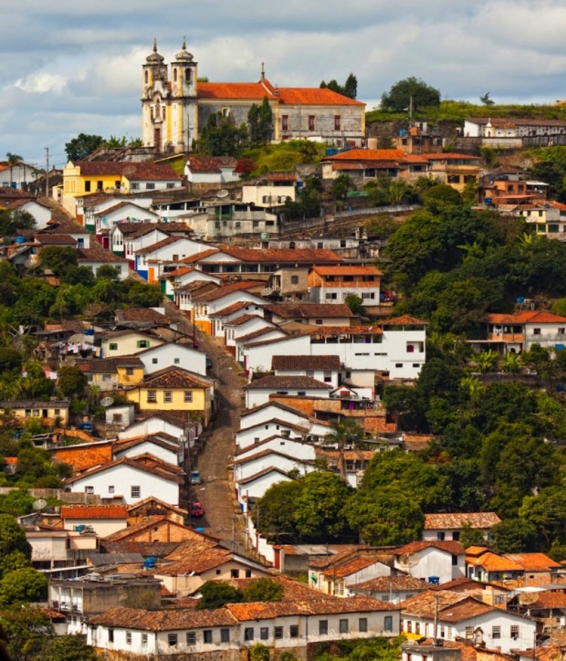 شهری از اورو پرتو، برزیل