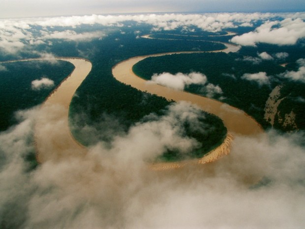 رودخانه ای در آمازون
