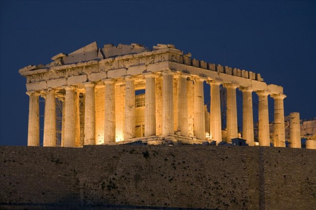 یونان، آتن، معبد المپیک زئوس