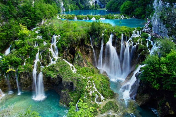 آبشار های دریاچه‌های پلیتویک، کرواسی