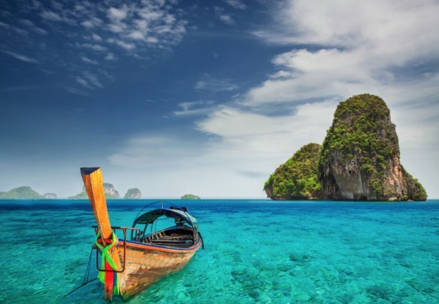 سواحل ریلی در تایلند