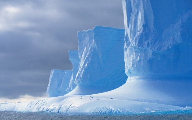 یخ های با شکوه و عظمت قطب جنوب