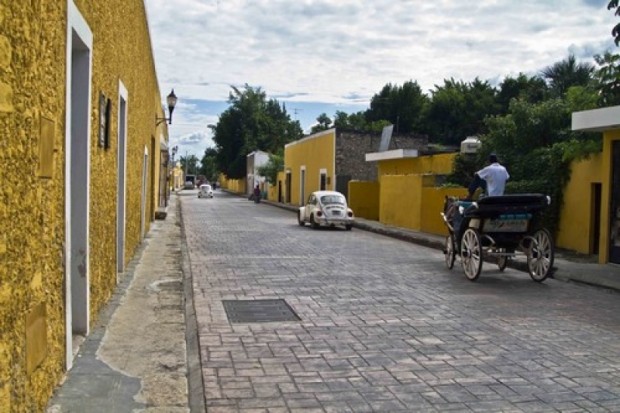 شهر ایزمال، مکزیک