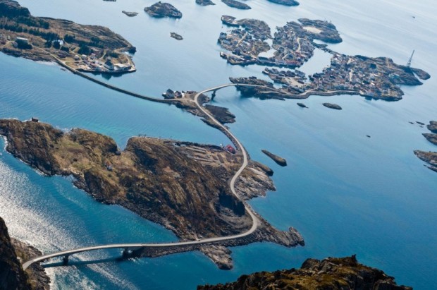 جاده اقیانوس اطلس، نروژ