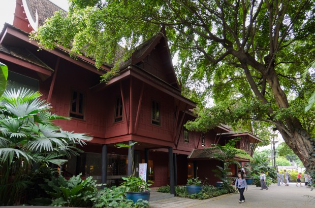 موزه خانه جیم تامپسون، بانکوک، تایلند