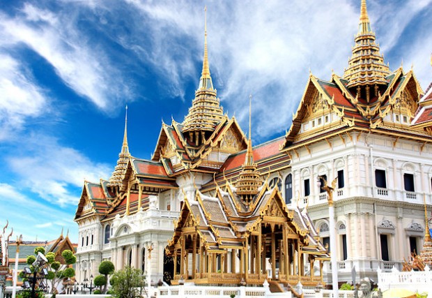 کاخ بزرگ، بانکوک، تایلند