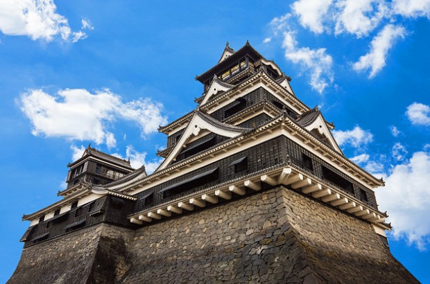 قلعه فوکوئوکا و جشنواره های باستانی، ژاپن