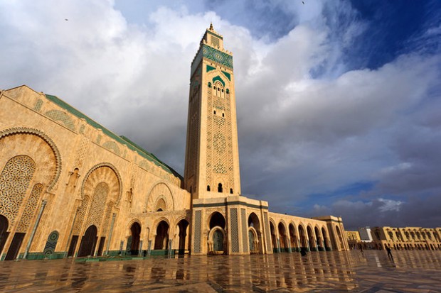 مسجد حسن دوم، کازابلانکا، مراکش