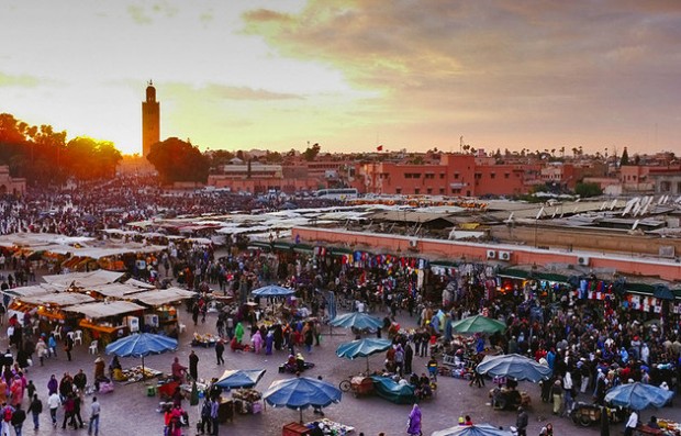 مدینه (شهر قدیمی) مراکش
