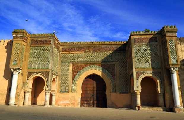 باب المنصور، مراکش