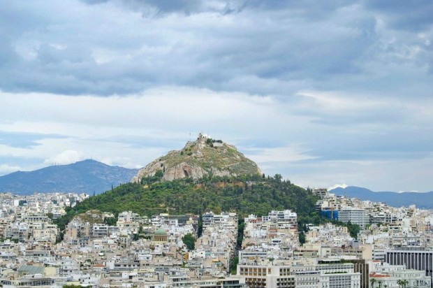 کوه لیکابتوس، آتن، یونان