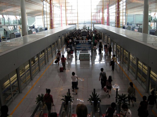 شلوغ ترین فرودگاه ها در جهان، فرودگاه بین المللی پکن