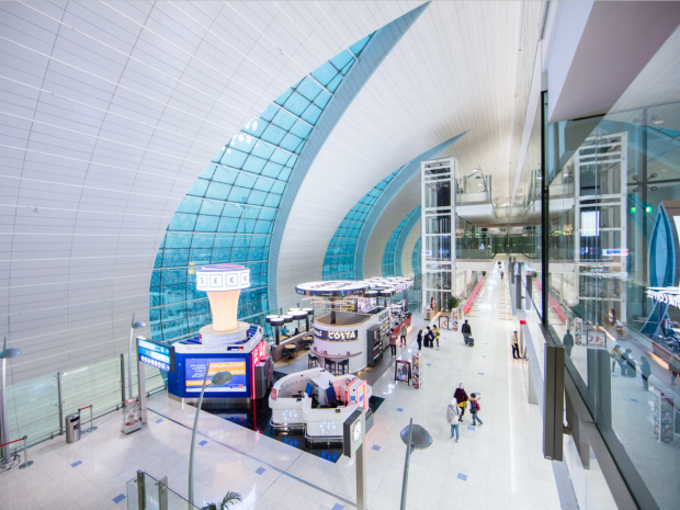شلوغ ترین فرودگاه ها در جهان، فرودگاه بین المللی دبی