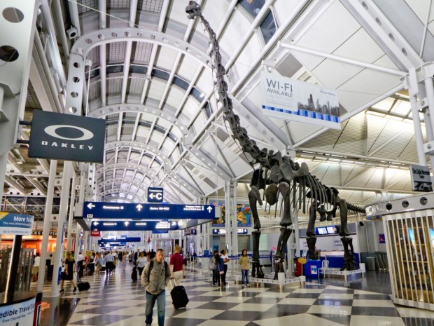 شلوغ ترین فرودگاه ها در جهان، فرودگاه بین‌المللی اوهر شیکاگو