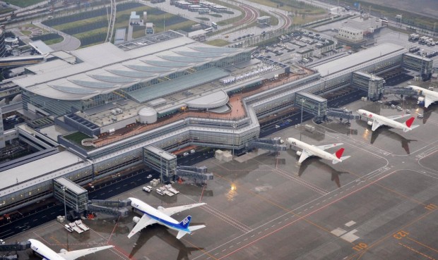 شلوغ ترین فرودگاه ها در جهان، فرودگاه بین المللی توکیو