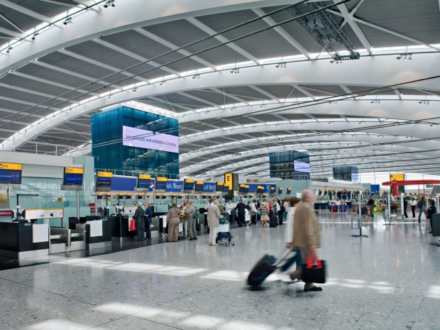 شلوغ ترین فرودگاه ها در جهان، فرودگاه بین المللی هیترو