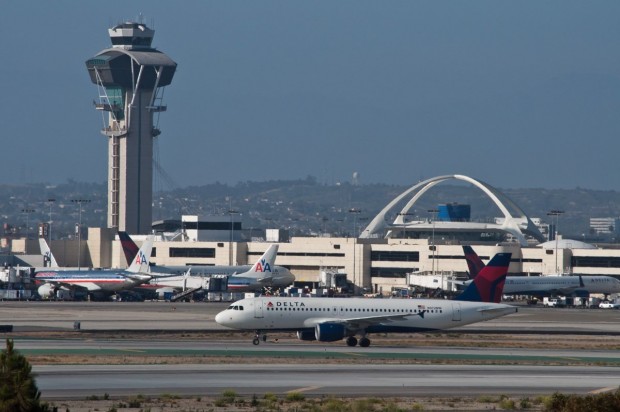 شلوغ ترین فرودگاه ها در جهان، فرودگاه بین المللی لس آنجلس