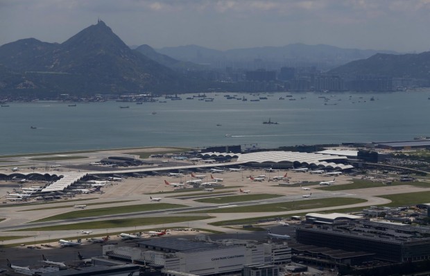 شلوغ ترین فرودگاه ها در جهان، فرودگاه بین المللی هنگ کنگ