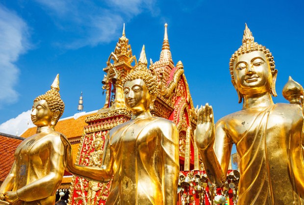معبد فرادات دوی سوتپ، تایلند