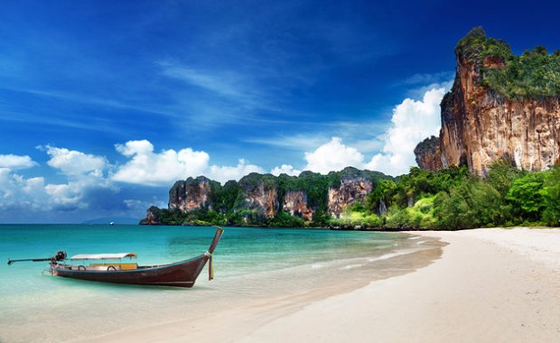 ساحل ریلی (رای له)، تایلند