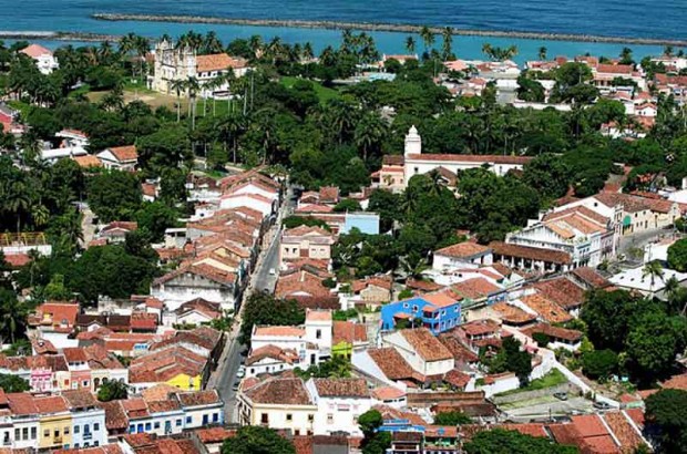 مرکز تاریخی شهر اولیندا، برزیل