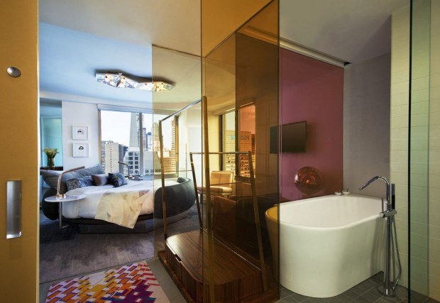 پنت هاوس بهترین هتل های نیویورک، هتل دابلیو تایمز اسکوار