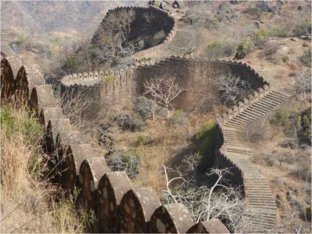 Kumbhalgarh Fort, India