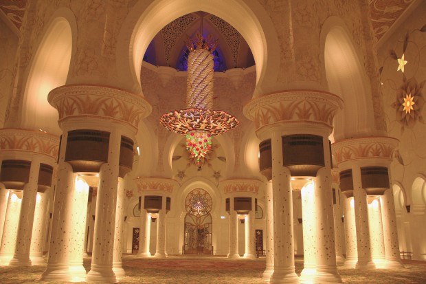 معماری، مسجد جامع سلطان قابوس