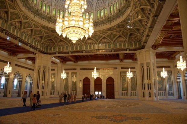 مسجد جامع سلطان قابوس، عمان
