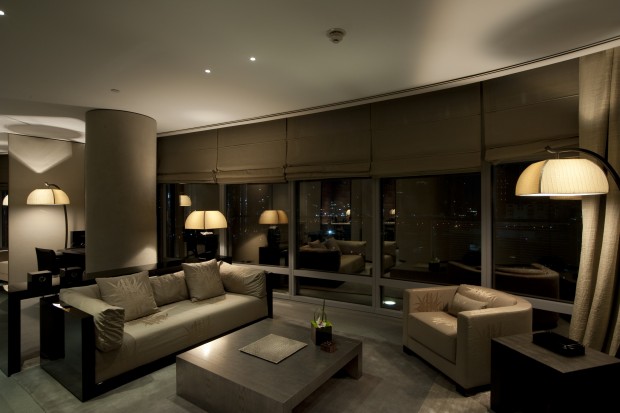 اتاق هتل آرمانی، برج خلیفه، دبی