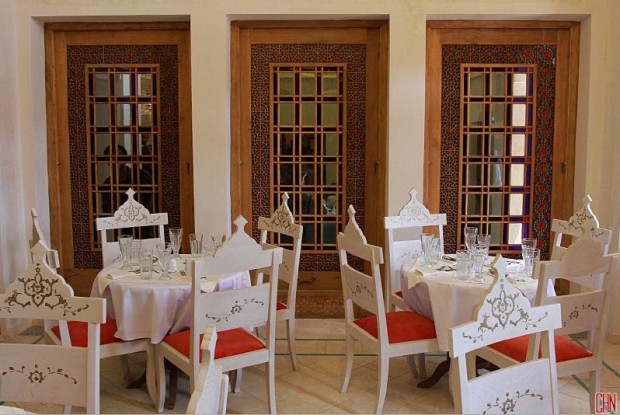 عکس رستوران در سرای عامری