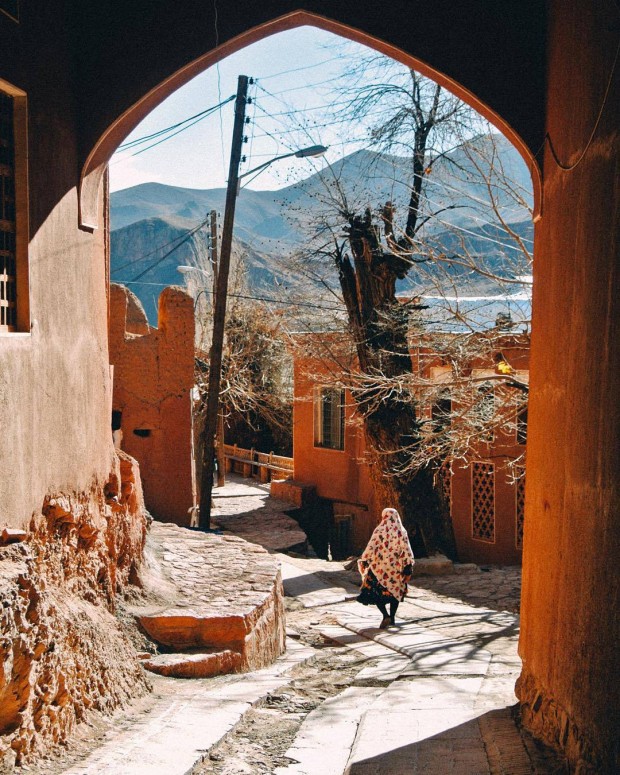 یاقوت سرخ ایران، روستای تاریخی ابیانه