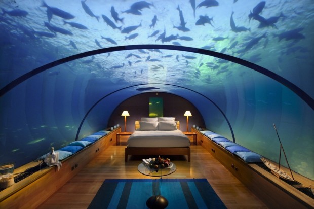هتل کنراد مالدیو، جزیره رنگالی