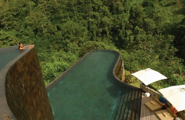 هتل باغ های معلق یوبود، اندونزی