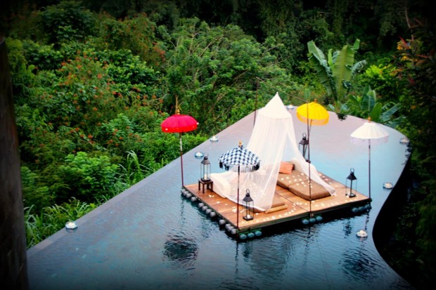 هتل باغ های معلق یوبود، اندونزی
