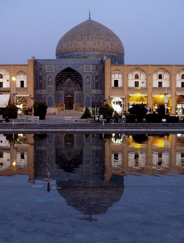 مسجد شیخ لطف الله، اصفهان، ایران