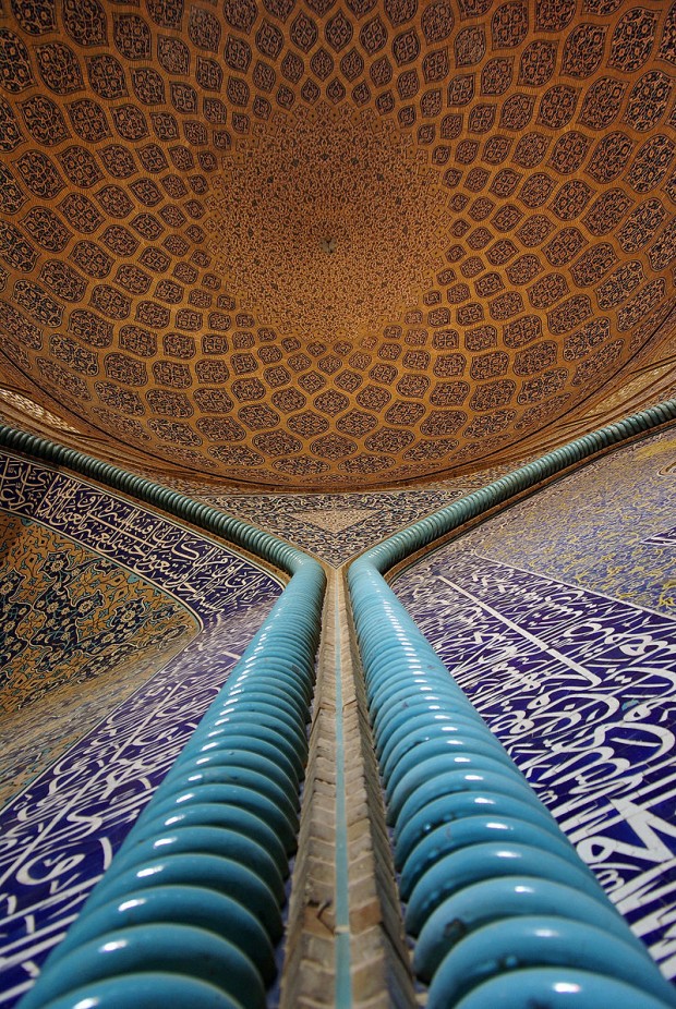 مسجد شیخ لطف الله، اصفهان، ایران