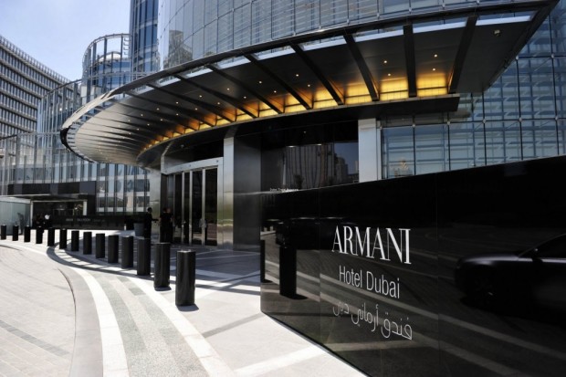  هتل آرمانی، برج خلیفه، دبی
