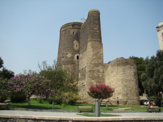 قلعه دختر، باکو، آذربایجان