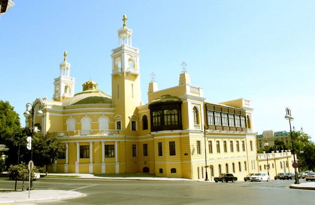 سالن فیلارمونیک آذربایجان