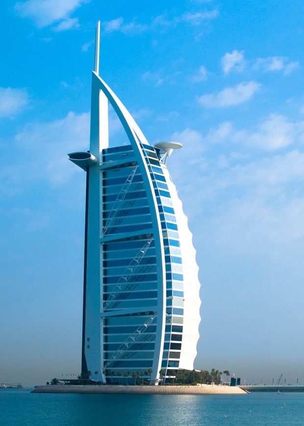 برج العرب، دبی