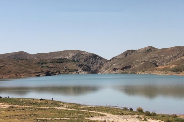 دریاچه ی سد کارده، مشهد
