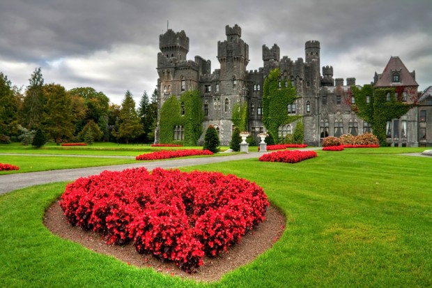 قلعه اشفورد، ایرلند