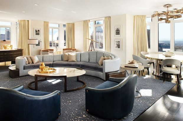 پنت هاوس بهترین هتل های نیویورک، لندن ان.وای.سی