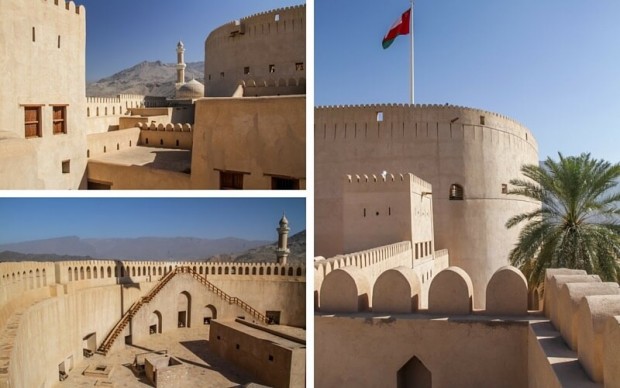 قلعه نزوی، عمان