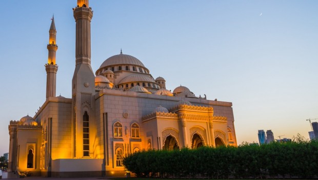 شارجه، مسجد النور