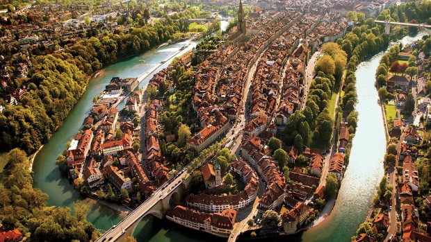 شهر برن، پایتخت کشور سوئیس