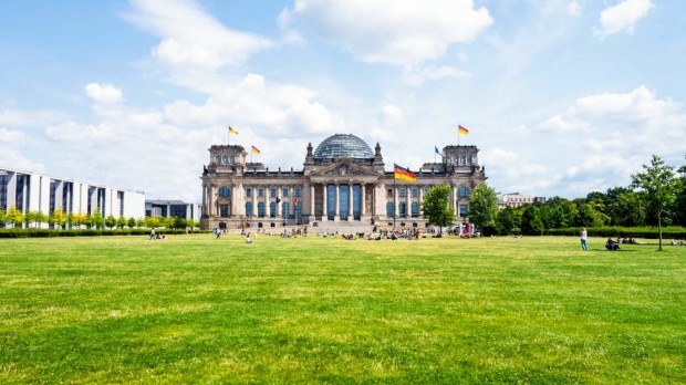 ساختمان پارلمان آلمان، رایشتاگ، برلین